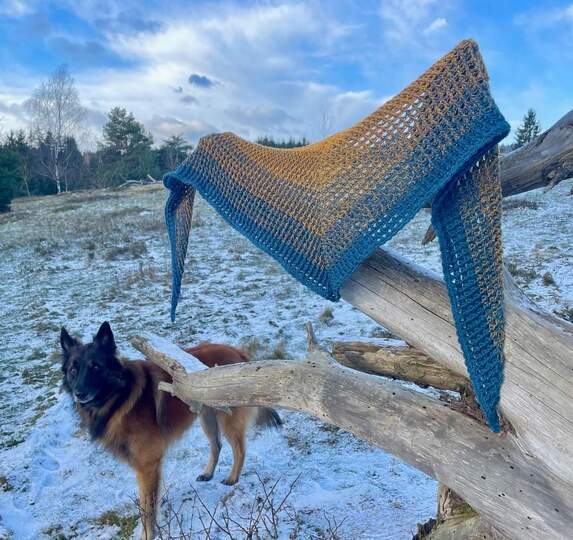 Naomi Dreieckstücher 2 in 1 Häkelanleitungen