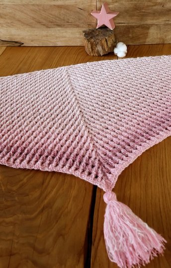 Naomi Dreieckstücher 2 in 1 Häkelanleitungen