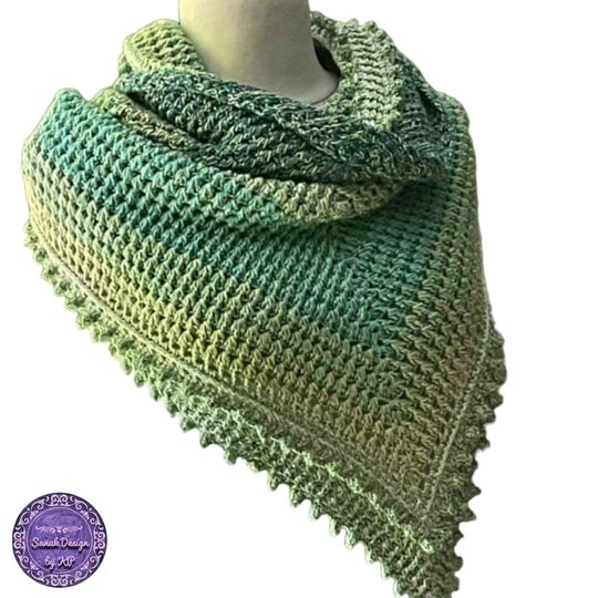 Naomi Dreieckstücher 2 in 1 Häkelanleitungen