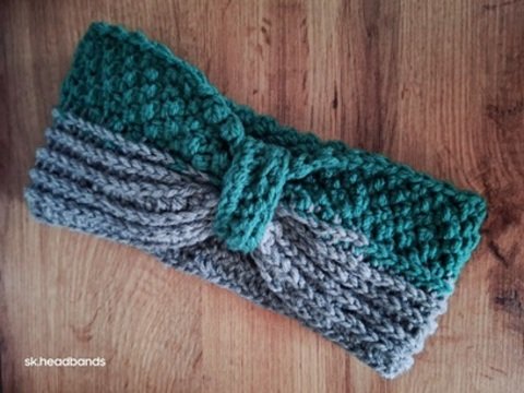 Anleitung Stirnband Celine