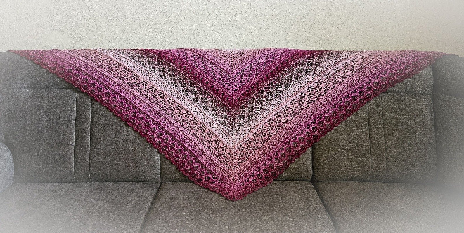 Crochet Pattern Triangular Scarf "Eos" - Image 20