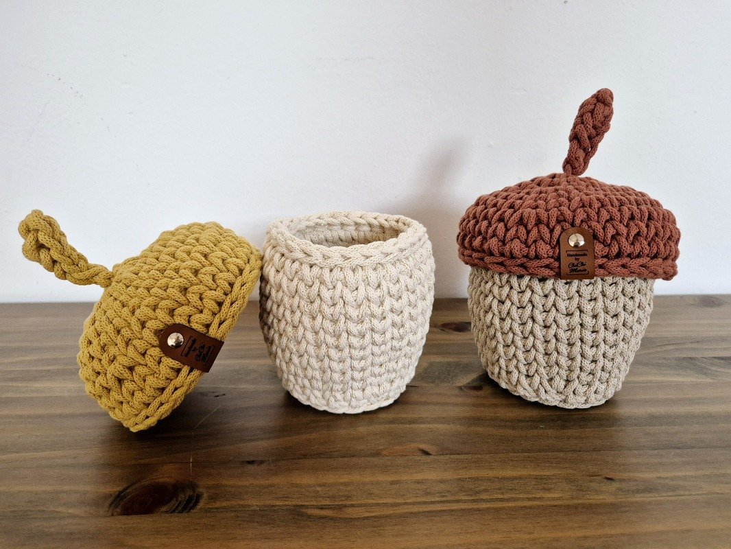 Anleitung Eichelkorb - Bild 5