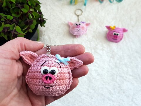 Häkelanleitung- Glücksschweinchen Last Minute -Der perfekte Glücksbringer!