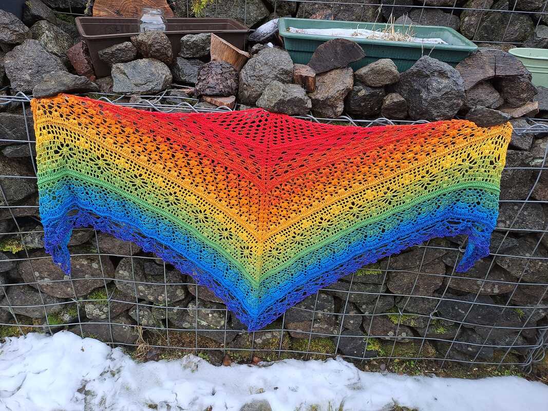 Häkelanleitung - Tuch "Hailey" - Bild 6