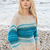 Pulli mit Streifenpasse