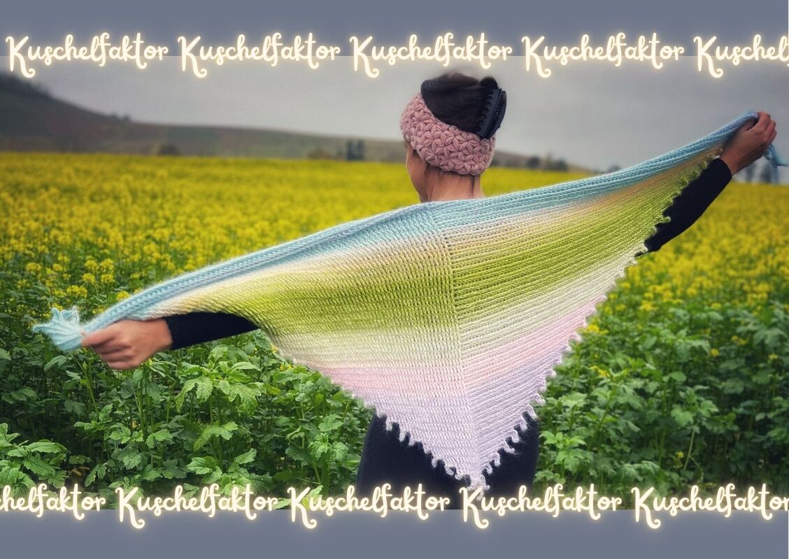Häkelanleitung Tuch "KUSCHELFAKTOR"