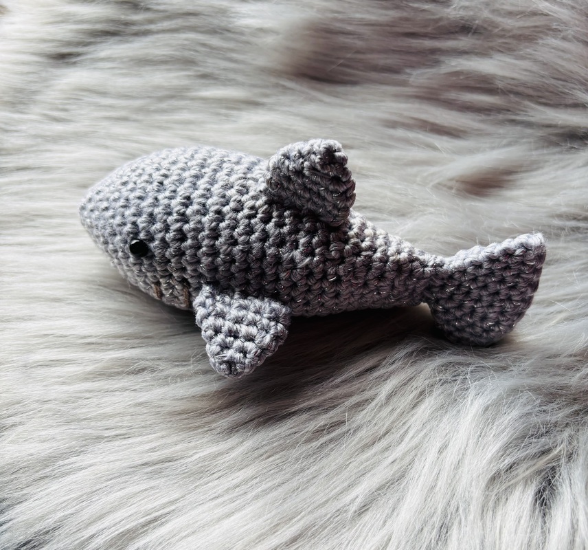 Häkelanleitung Hai Amigurumi Haifisch