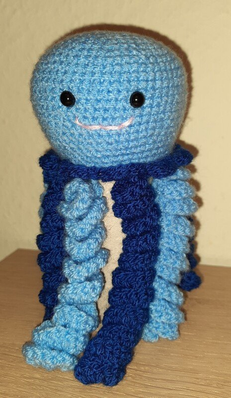 Anleitung Qualle Häkeln * Anfänger geeignet - Bild 2