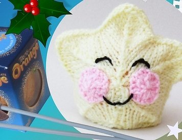 TeaCosyFolk's Star Chocolate Orange Cosy knitting pattern