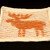 Elch Illusionsstricken