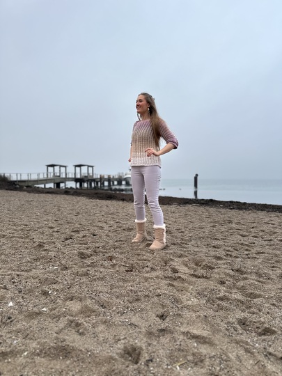 Häkelanleitung 2-Bobbel-Häkelpulli "Paris"