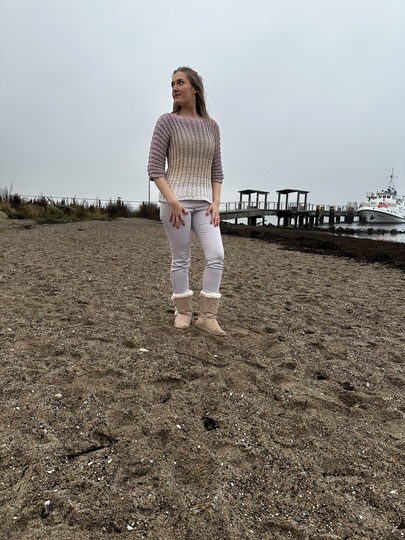 Häkelanleitung 2-Bobbel-Häkelpulli "Paris"