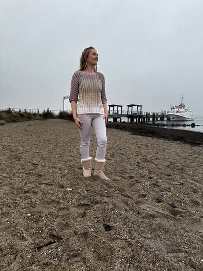 Häkelanleitung 2-Bobbel-Häkelpulli "Paris"