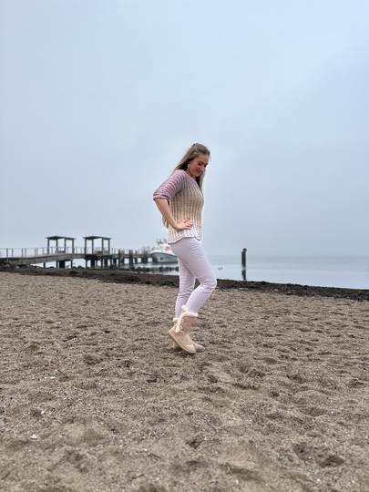 Häkelanleitung 2-Bobbel-Häkelpulli "Paris"