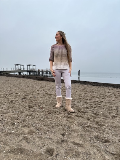 Häkelanleitung 2-Bobbel-Häkelpulli "Paris"