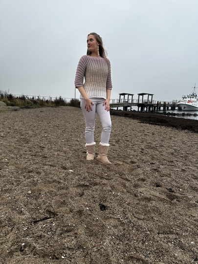 Häkelanleitung 2-Bobbel-Häkelpulli "Paris"