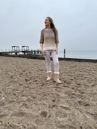 Häkelanleitung 2-Bobbel-Häkelpulli "Paris"