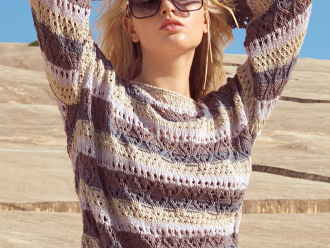 Gestreifter Mustermix