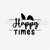 Plotterdatei EPS, PNG, DXF und SVG "HAPPY TIMES"