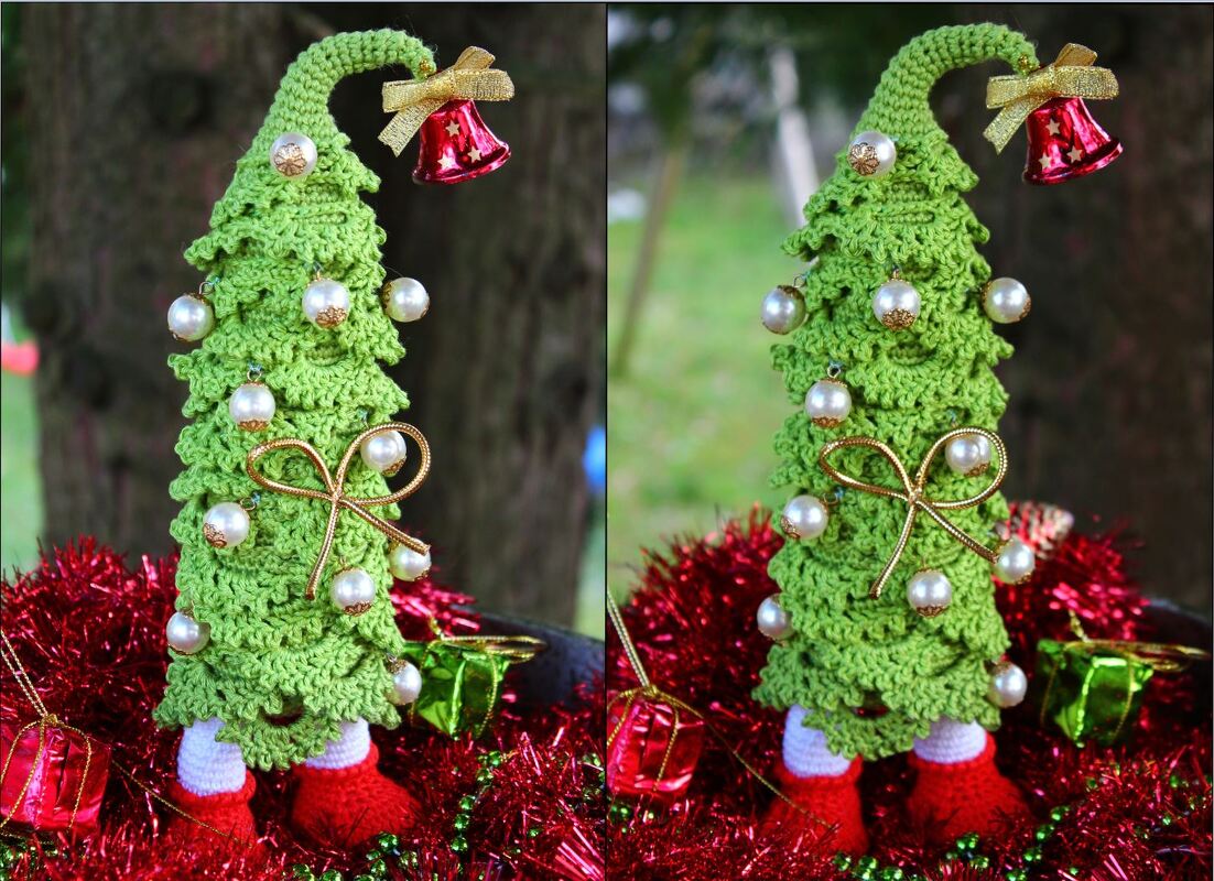 Christmas Tree Crochet Pattern