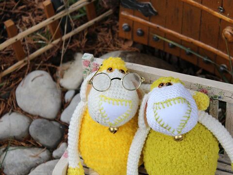 Kostenlose Häkelanleitung für Schaf