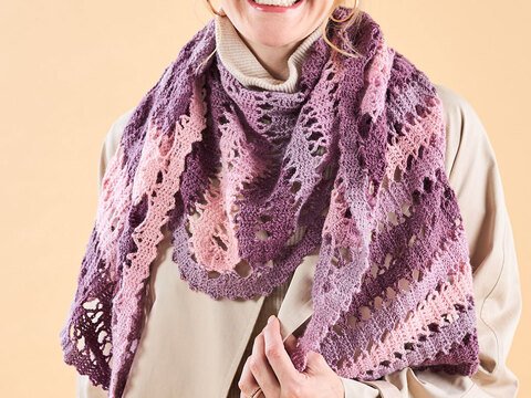 HÄKELTUCH BRÜGGER-ART