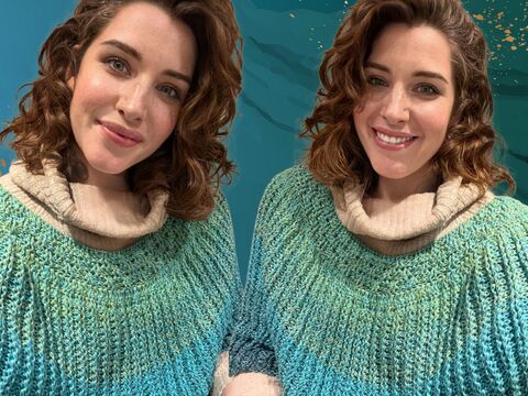 Häkelanleitung Schulterschmeichler "GLÜCKSKLEE DELUXE"