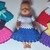 Doll dress - 1000 Variations