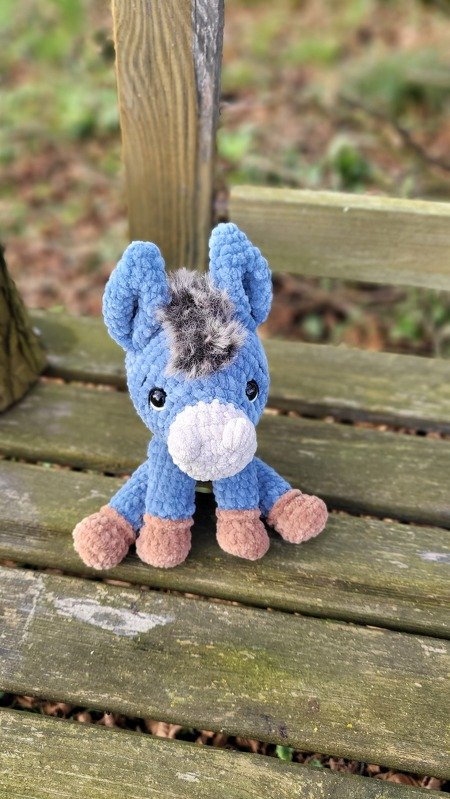 Häkelanleitung Esel "Carlotta" | Sprache: Deutsch