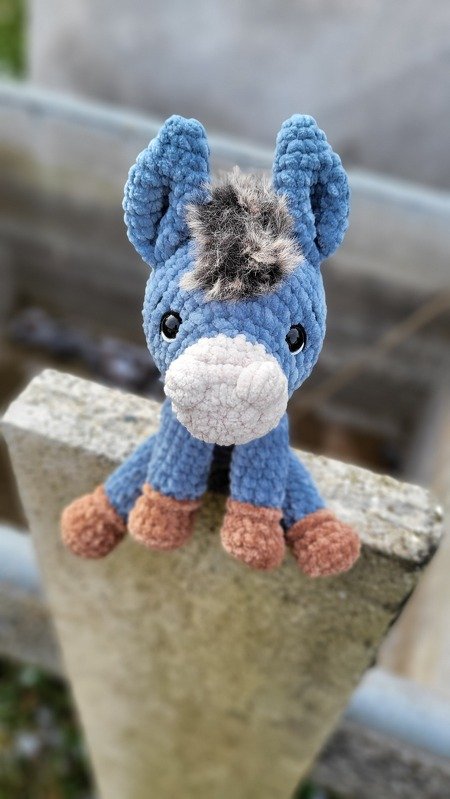 Häkelanleitung Esel "Carlotta" | Sprache: Deutsch - Bild 2