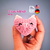 Cat heart I love kitties crochet pattern