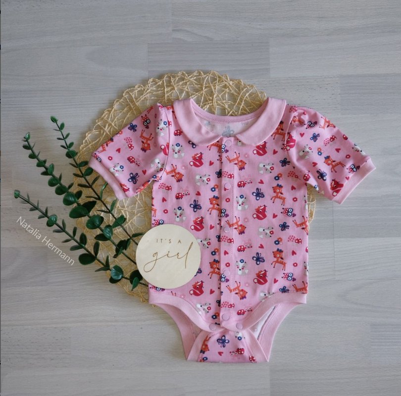 Hemdbody „Hemby“ Gr. 50-92 – Nähanleitung & Schnittmuster DinA4 & Beamer - Bild 3