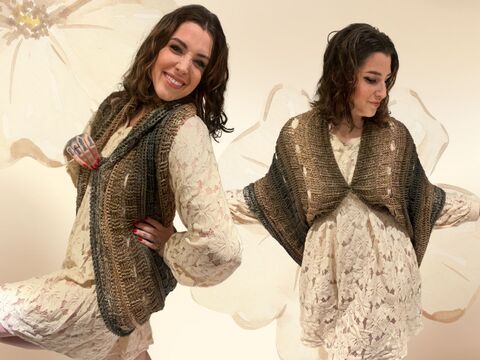 Häkelanleitung Seelenwärmer "COFFEE"