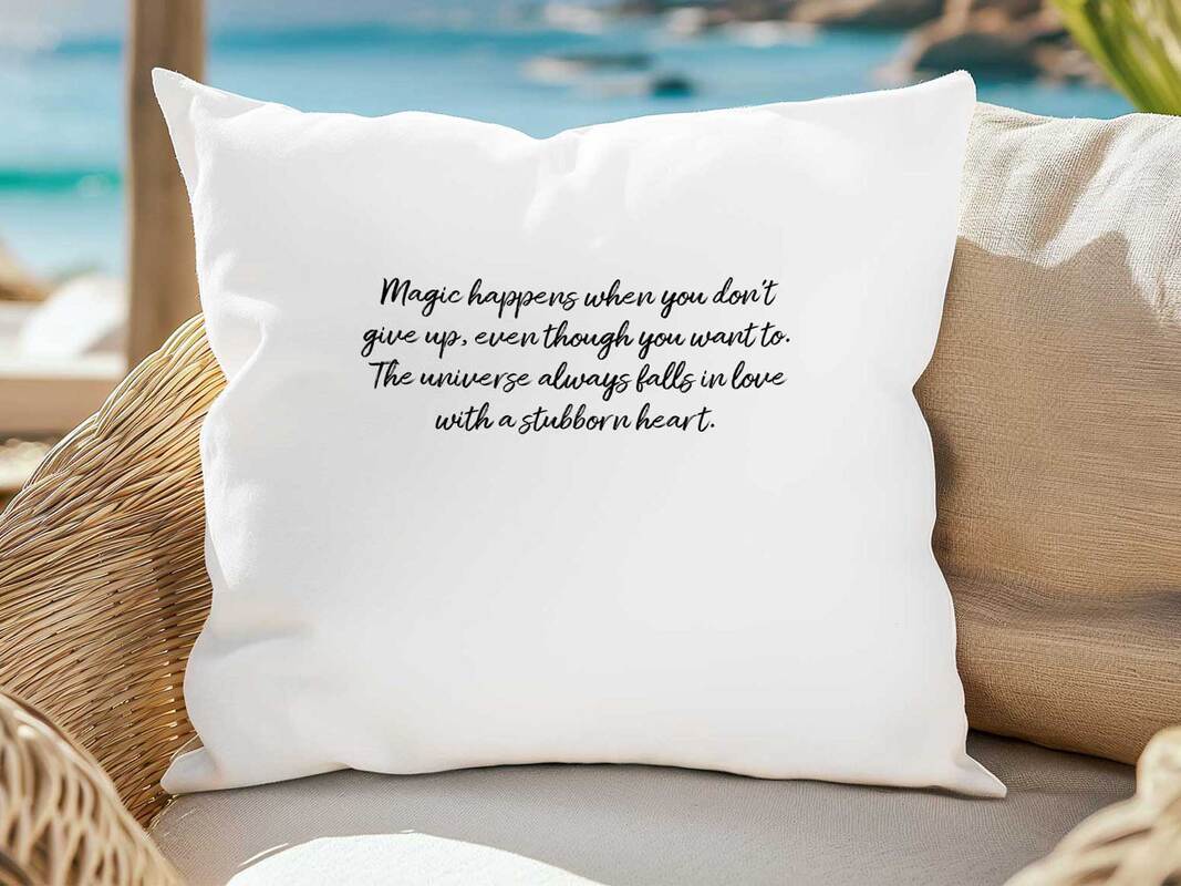 Plotterdatei EPS, PNG, DXF und SVG "MAGIC HAPPENS" - Bild 2