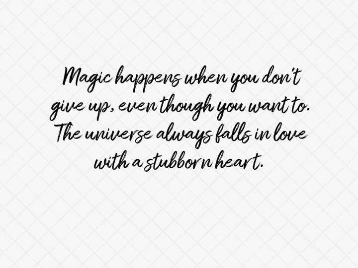 Plotterdatei EPS, PNG, DXF und SVG "MAGIC HAPPENS"