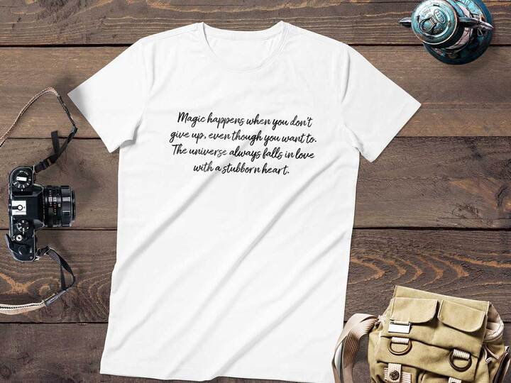 Plotterdatei EPS, PNG, DXF und SVG "MAGIC HAPPENS"