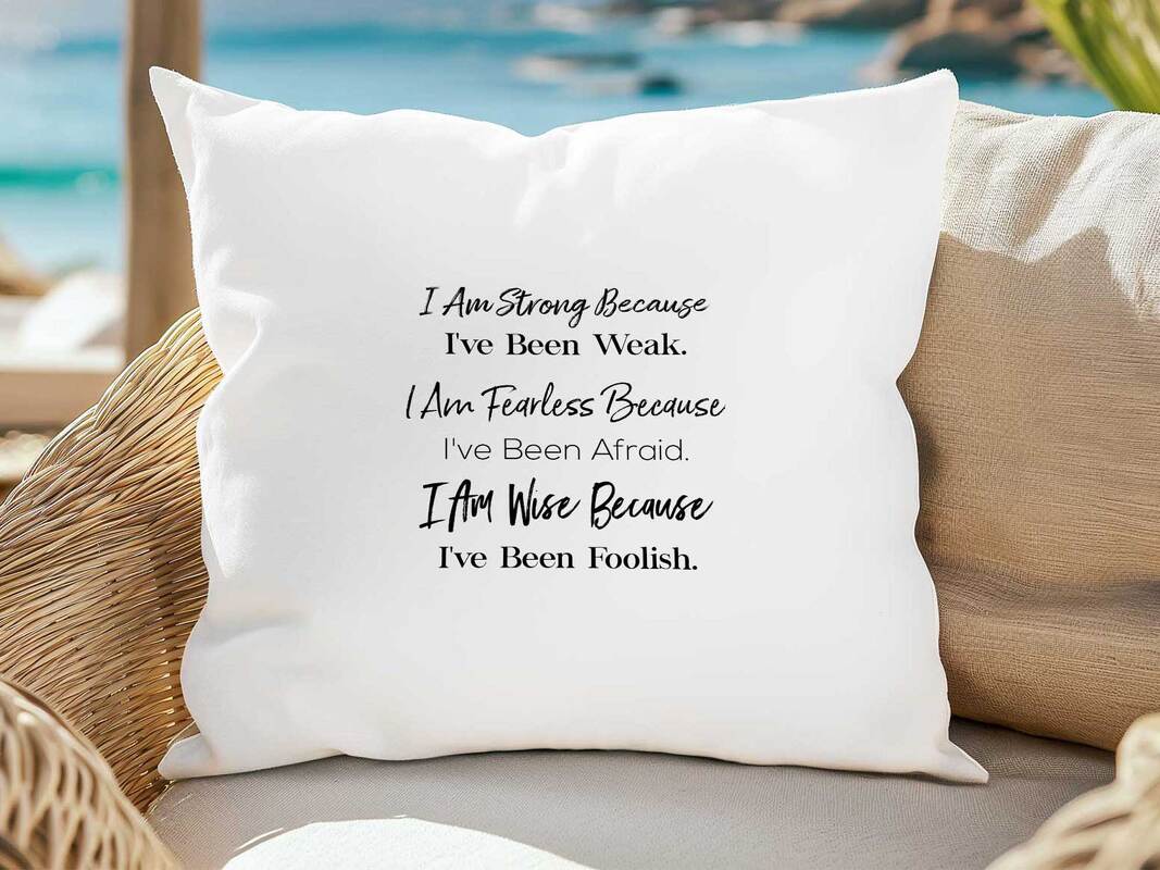 Plotterdatei EPS, PNG, DXF und SVG "I´M Strong Because I`VE BEEN..." - Bild 3