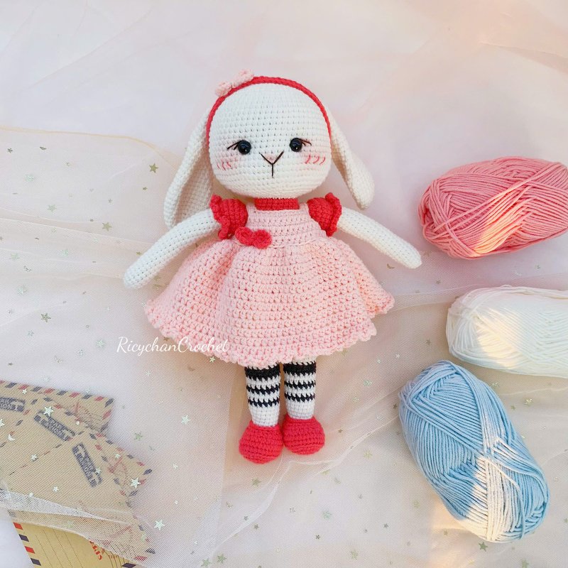 Lucie The Bunny Crochet Pattern - PDF Pattern in English only - Image 9