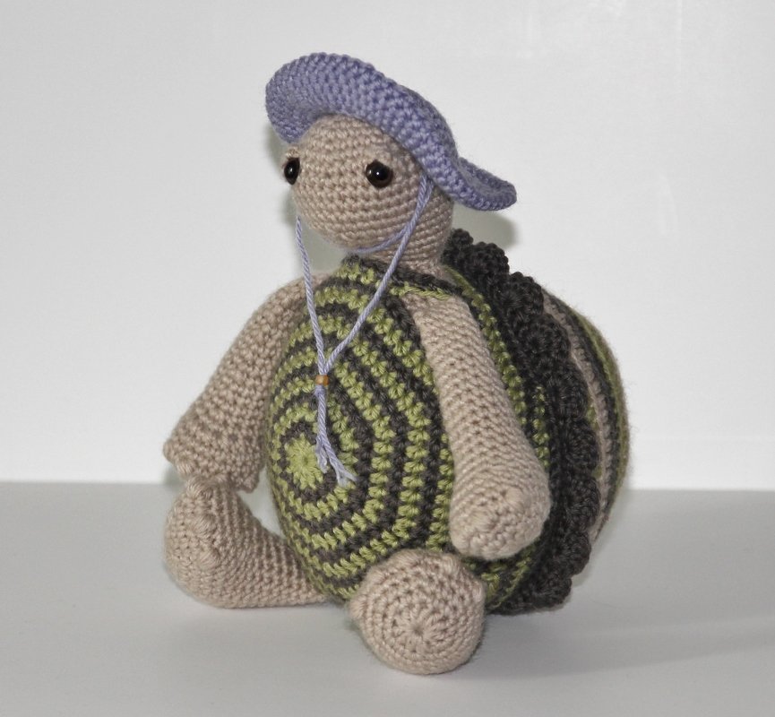 Häkelanleitung Schildkröte - Bild 4