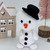 Kuschel Schneemann, mini - Häkelanleitung