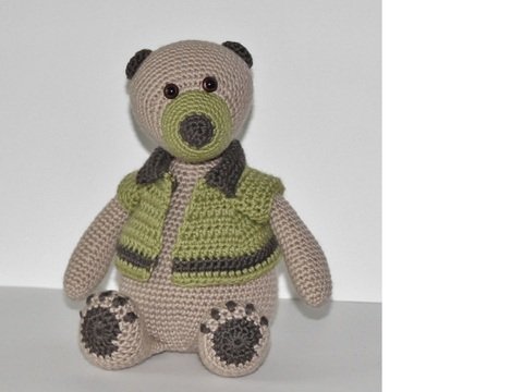 Häkelanleitung Teddy Simon
