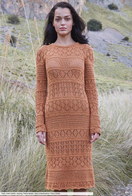 Kleid im Mustermix - Bild 4