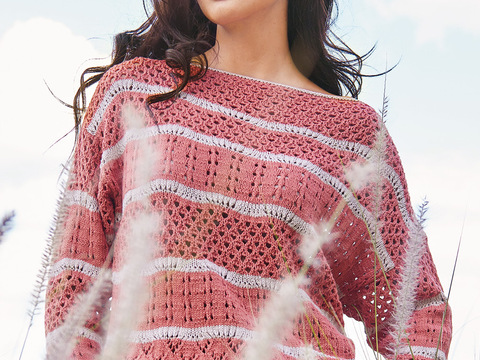 Gestreifter Mustermix