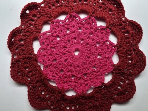 crochet Placemat