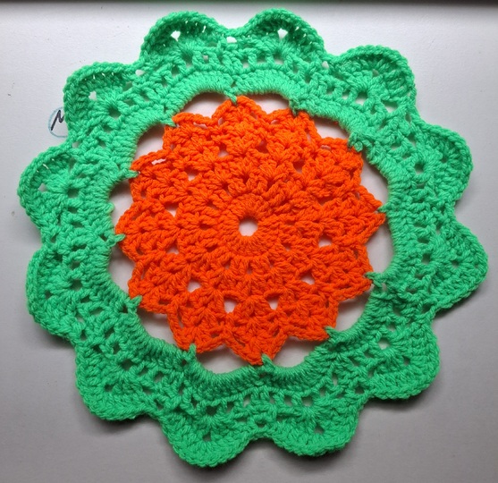 Platzdeckchen häkeln