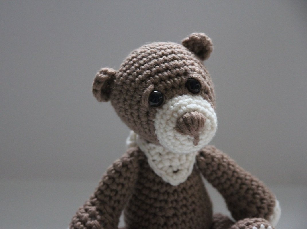 Häkelanleitung kleiner Teddy