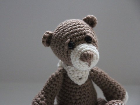 Häkelanleitung kleiner Teddy