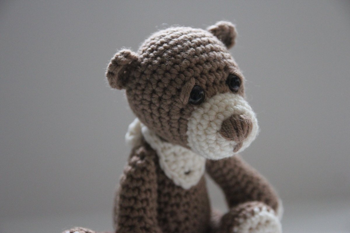 Häkelanleitung kleiner Teddy - Bild 4