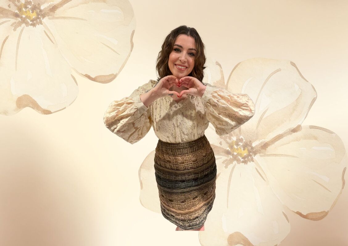 Häkelanleitung Rock "COFFEE" - Bild 2