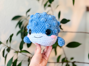 No-Sew chubby pufferfish